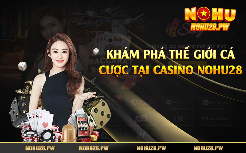 Khám phá thế giới cá cược tại casino Nohu28 